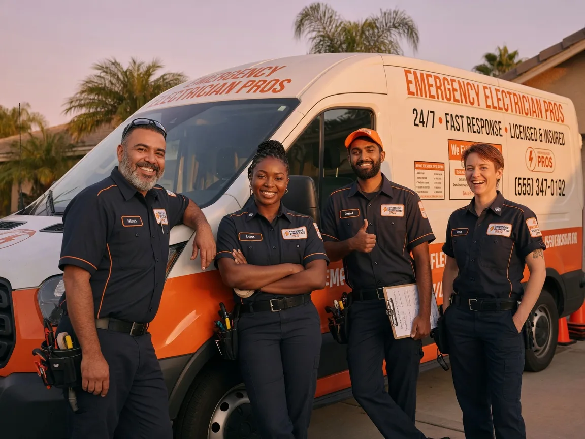 Emergency Electrician company in Garner, IA